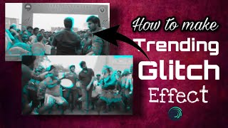 How to make glitch effect in alightmotion||❎Inshot||trending||RedGlitch||alight motion tutorialtamil screenshot 4