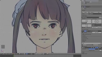 [Part 1/ 24] Blender anime character modeling tutorial - Reference and Eyes