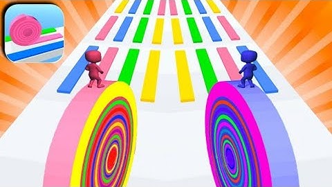 Layers Roll Gameplay All Levels iOS,Android Walkthrough Mobile Game Update New #11