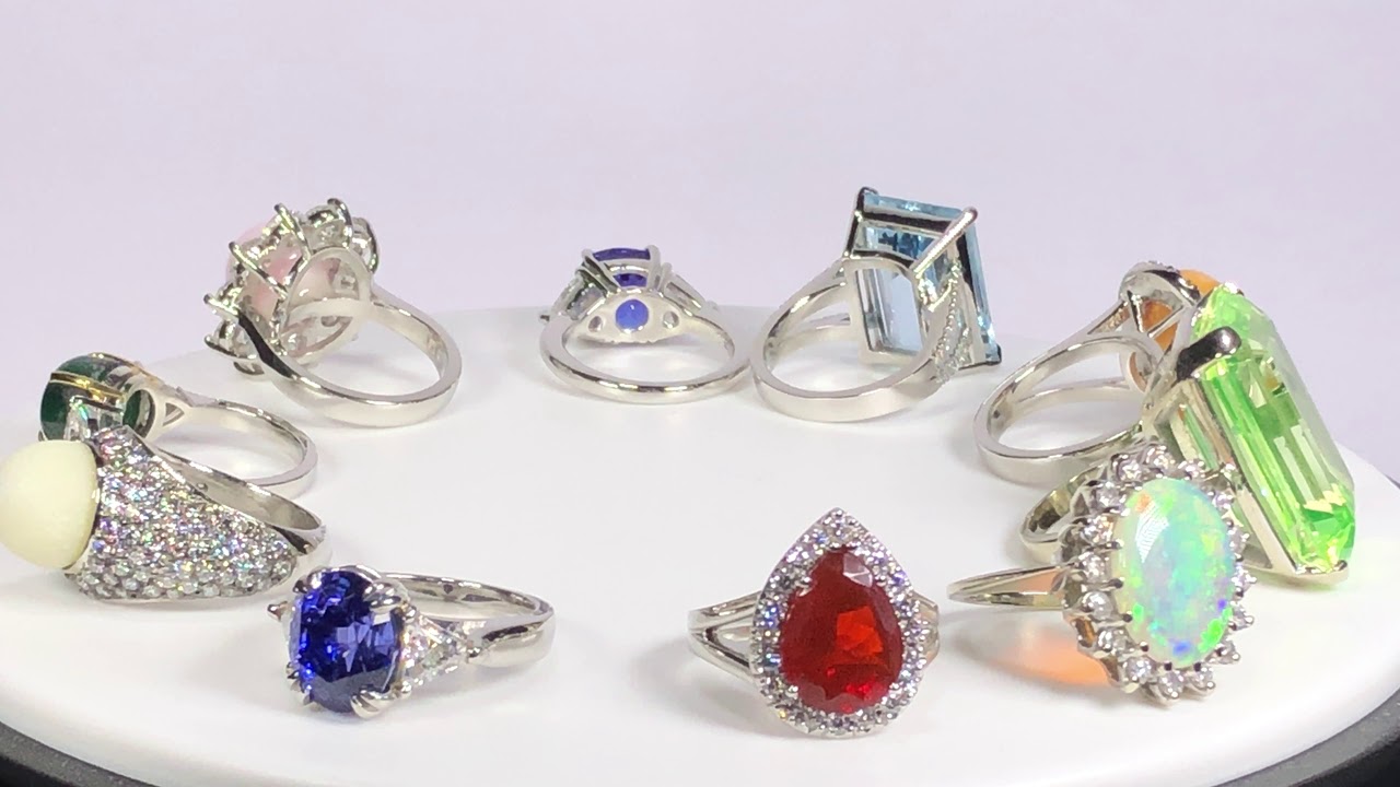 Global Gemology's Rare Gems & Jewels - Ring Collection