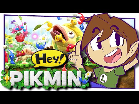 Video: Hey! Recenzia Pikmin