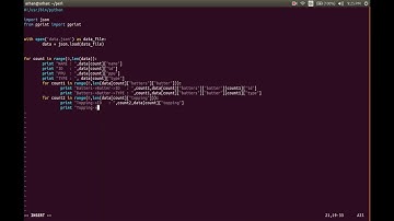 Python Tutorial: Working with JSON Data using the json Module by STB