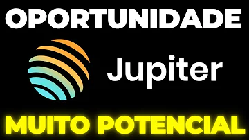 JUPITER (JUP) - LANÇAMENTO NAS MAIORES CORRETORAS DO MUNDO - POTENCIAL GIGANTESCO