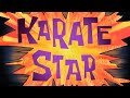 Karate Star Title Card Karate Star Title Card