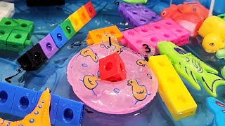 Numberblocks - Sea Animals Names For Kids - Learn to Count 1 to 10 by SPARKLE PETS 1,582 views 1 year ago 4 minutes, 46 seconds