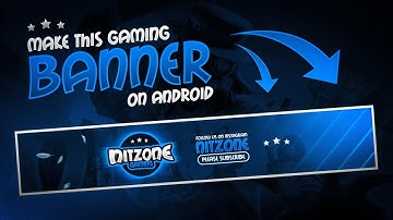 How To Make Esport Gaming Channel Art On Android | Esport Youtube Banner Tutorial On Ibis Paint X