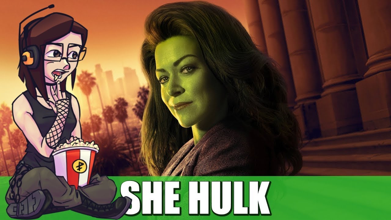 Reacción a @DaniboubeTV   : SHE HULK