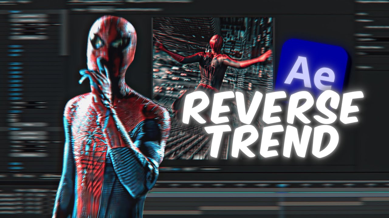 How To Make The Smoothest Reverse Edit? | After Effects Tutorial - YouTube