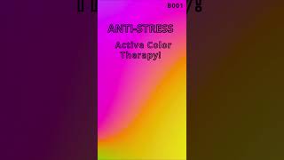 ANTI-STRESS Active Color Therapy!