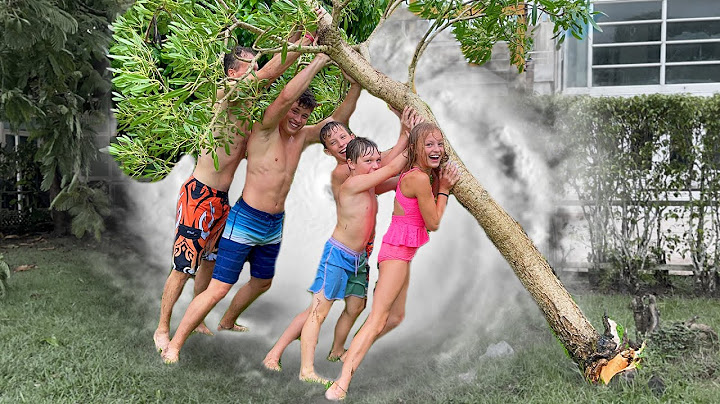 How to Have fun in a Hurricane!