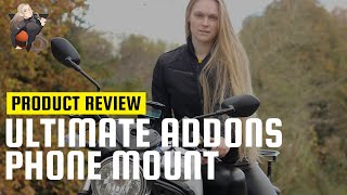 Ultimate Addons Motorcycle Mount Review  3 YEARS OF USE