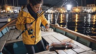 Πιάνω τα καλαμάρια στη σειρά