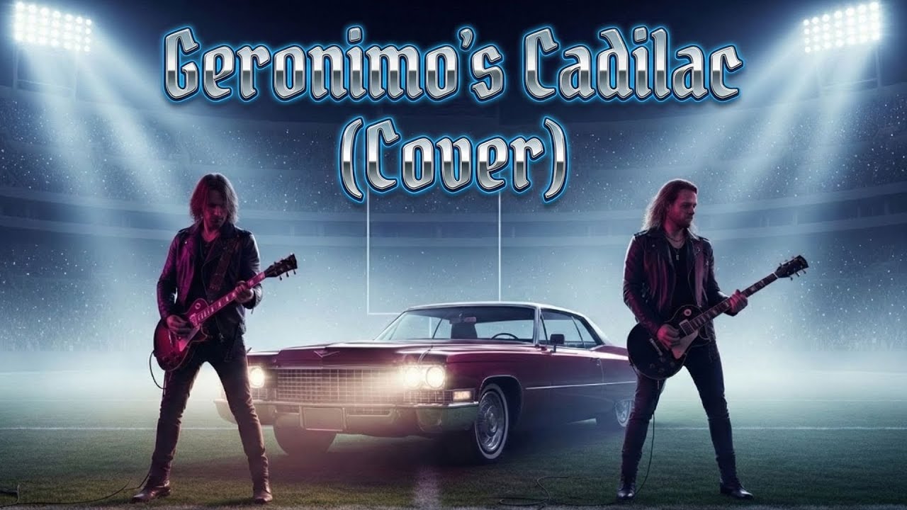 Geronimo’s Cadillac (Rock Cover) | 80s Classic Reimagined