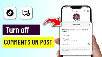 How to Turn off Comments on TikTok Post