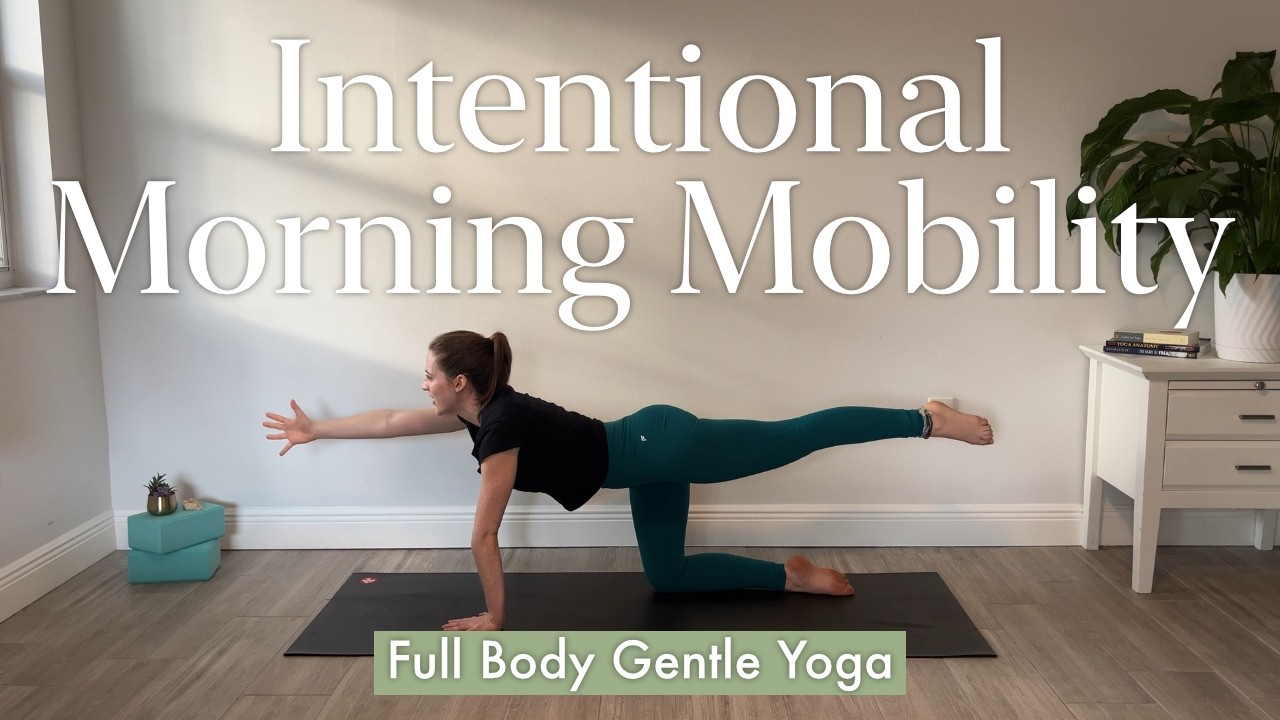 Intentional Morning Mobility Flow | Gentle 12 Minute Full Body Yoga