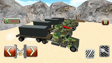 Bridge builder construction 3D US Army bridge builder Android Walkthrough