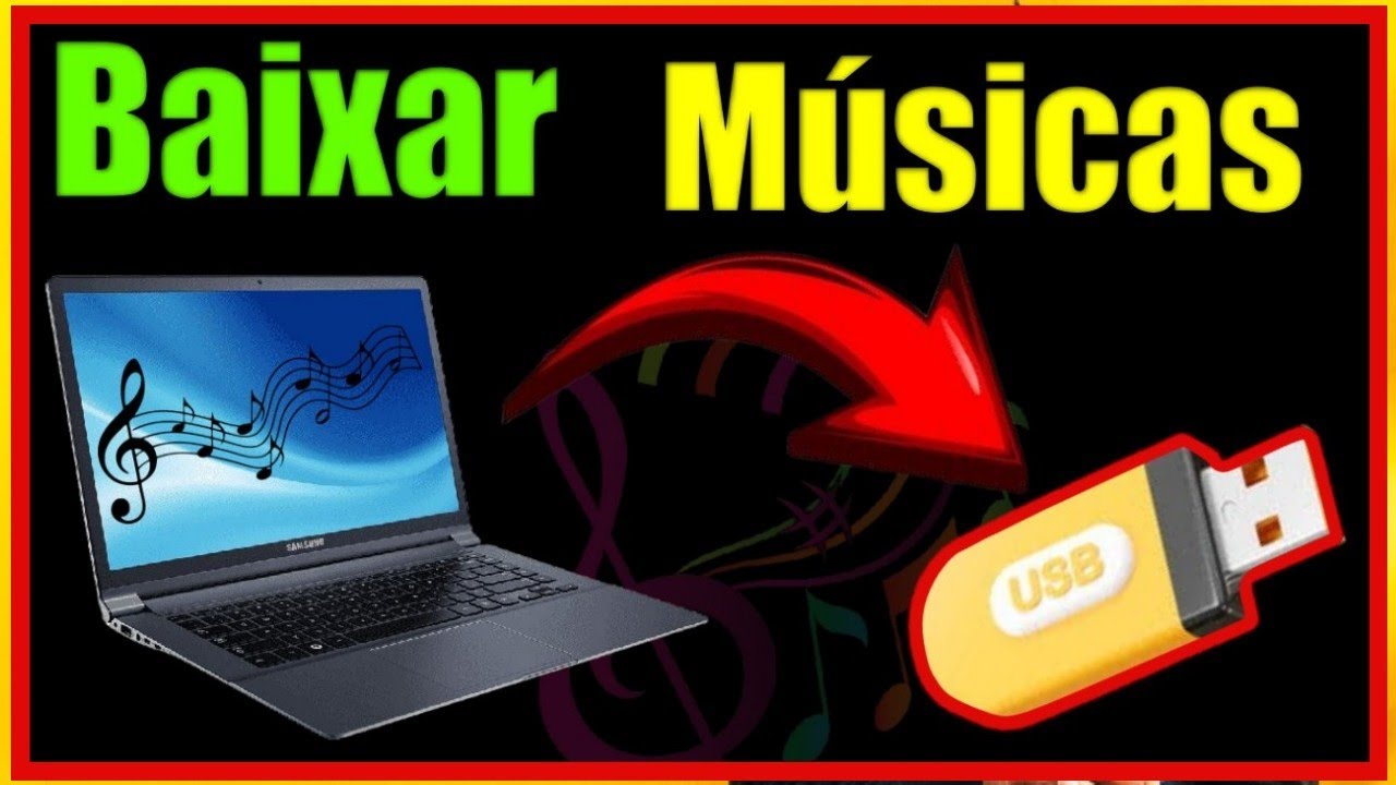Como Passar Músicas Do PC e Notebook Para o Pen Drive (ATUALIZADO 2025 ...
