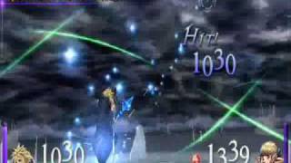 FFDissidia-Inward Chaos 3: Cloud(AC) VS Shantotto