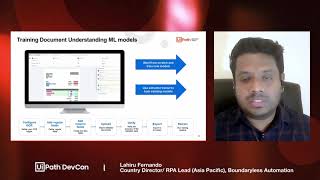 UiPath DevCon 2021: Training Document Understanding ML models Using Data Manager