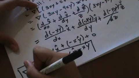 Vectors, Gradient, Divergent, Curl Problem from Griffiths