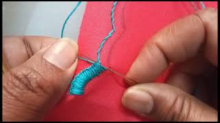 Hand Embroidery : Tutorial Cut Work | THE FATE