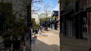 Batavia Stad: Luxury brands, outlet prices, Dutch vibes 45 mins from Amsterdam! #netherlands