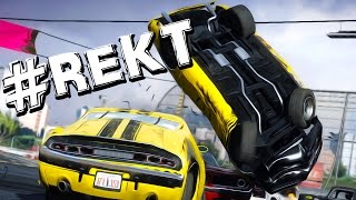 RUN AWAY CRASHY SMASHY | Next Car Game: Wreckfest