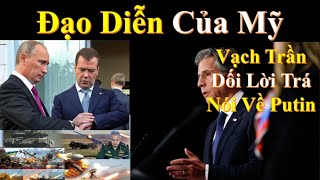 Putin hành động đã đẩy PT vào thế bế tắc|Medvedev nói trường hợp dùng VKHN tấn công Nato