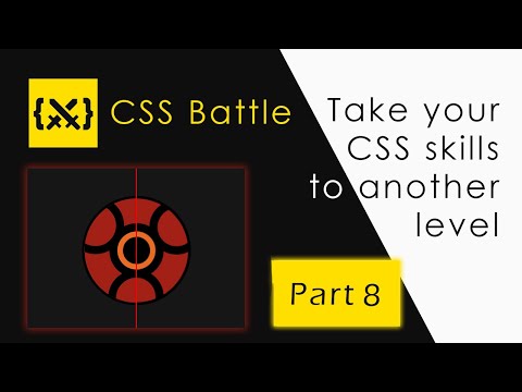 8#Sharingan - Take Your CSS Skills To Another Level With CSS Battles