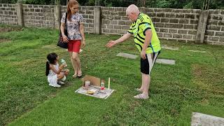 VISITING PAPA'S GRAVE AFTER FIVE YEARS #pinasvacation2025 /#HersheyCha
