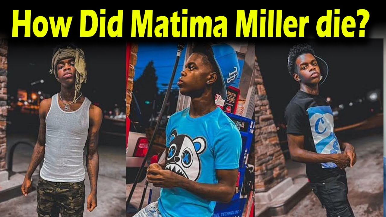 Matima Ly UPDATE : How Did Matima Miller die? TikTok star Matima Miller die - YouTube