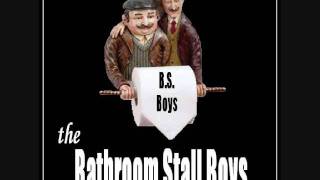 Takin A Poop By The Bathroom Stall Boys