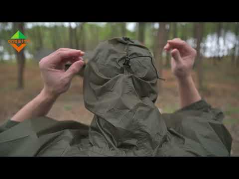 Onewind Outdoors Ultralight Rain Poncho