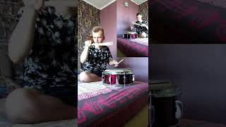 У мене немає дома - Один в каное - drum cover импровизация - Даниил Варфоломеев