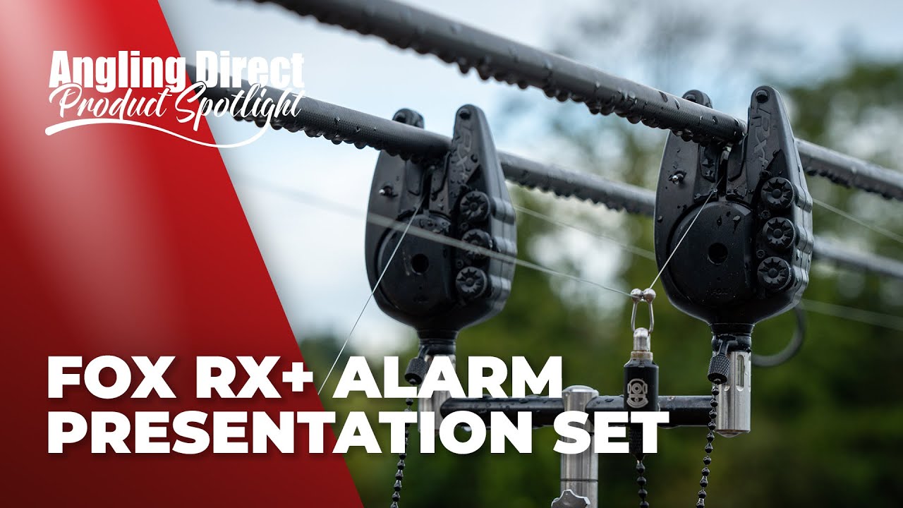 Fox RX+ Digital Bite Alarms & Receiver - MJL Tackle