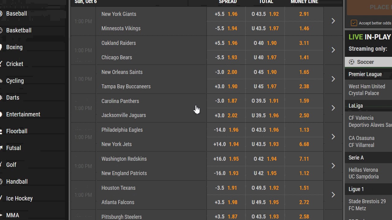 Best Week 5 Nfl Player Prop Bets