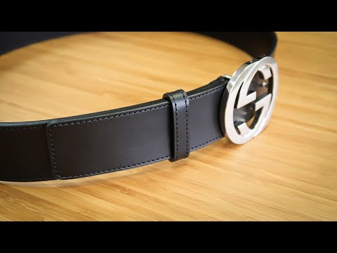 Gucci belt repair - how to craft and 