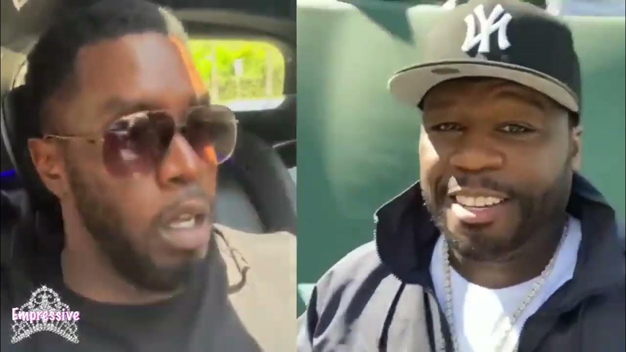 50 Cent EXPOSES Diddy for leaking Cassie's PICS to him allegedly Diddy ...