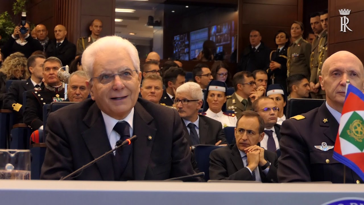 Gli auguri del Presidente Mattarella ai militari italiani impegnati all'estero
