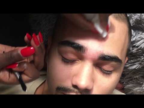 [ASMR] SATISFYING UNIBROW TWEEZING & PLUCKING SOUNDS// FALL ASLEEP [HD]