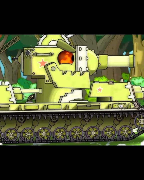 KV-6❌ Hypnosis KV-6✅ #homeanimations #cartoons_about_tanks #shorts