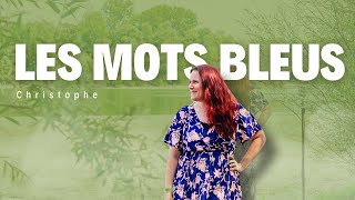 Les mots bleus - Christophe  Cover by CYNTHIA Colombo