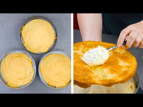 Video: Choux Pastry Cake