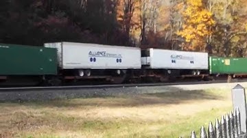 NS Cargo/Trailer Train Horseshoe Curve Altoona PA