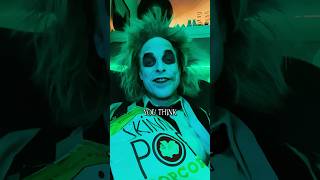 Beetlejuice Watching The Exorcist For The 168Th Time