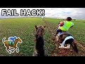 FAIL HACK! (inc. bolting & gallop) | GoPro