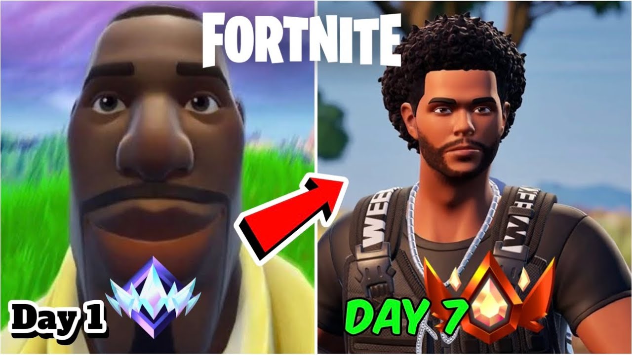Can I Go Pro In 7 Days In Fortnite As A Noob… - YouTube
