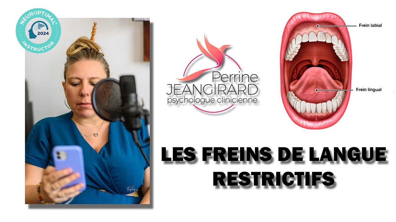 Les freins de langue restrictifs - YouTube
