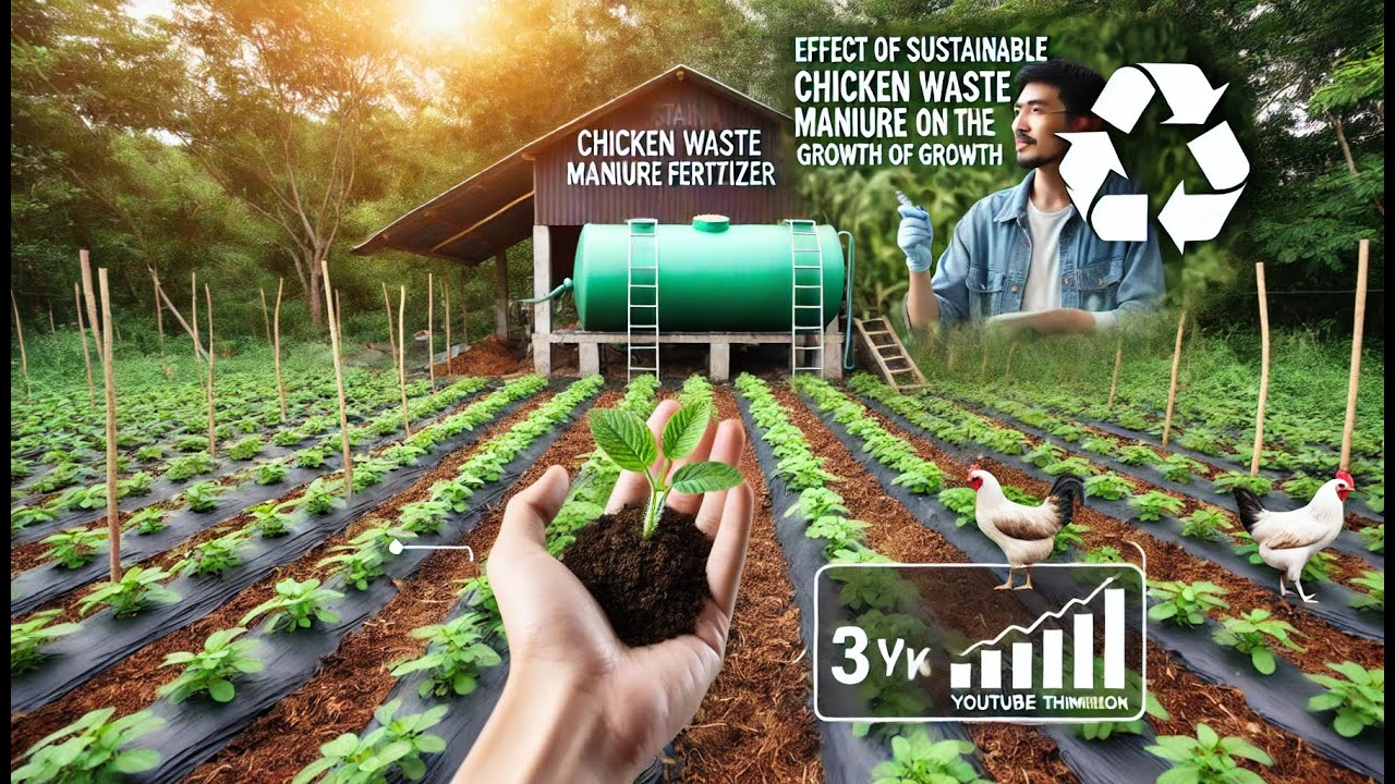 Effect of Sustainable Chicken Waste Manure Fertilizer on the Growth of Vigna aconitifolia