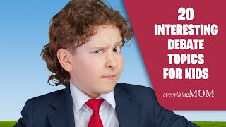 130 Interesting Debate Topics For Kids O